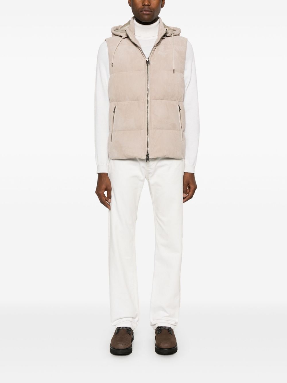 padded gilet - 2