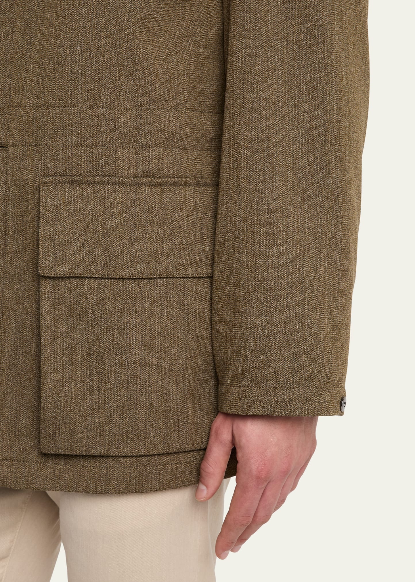 Men's Horsey® Wool Jacket - 5