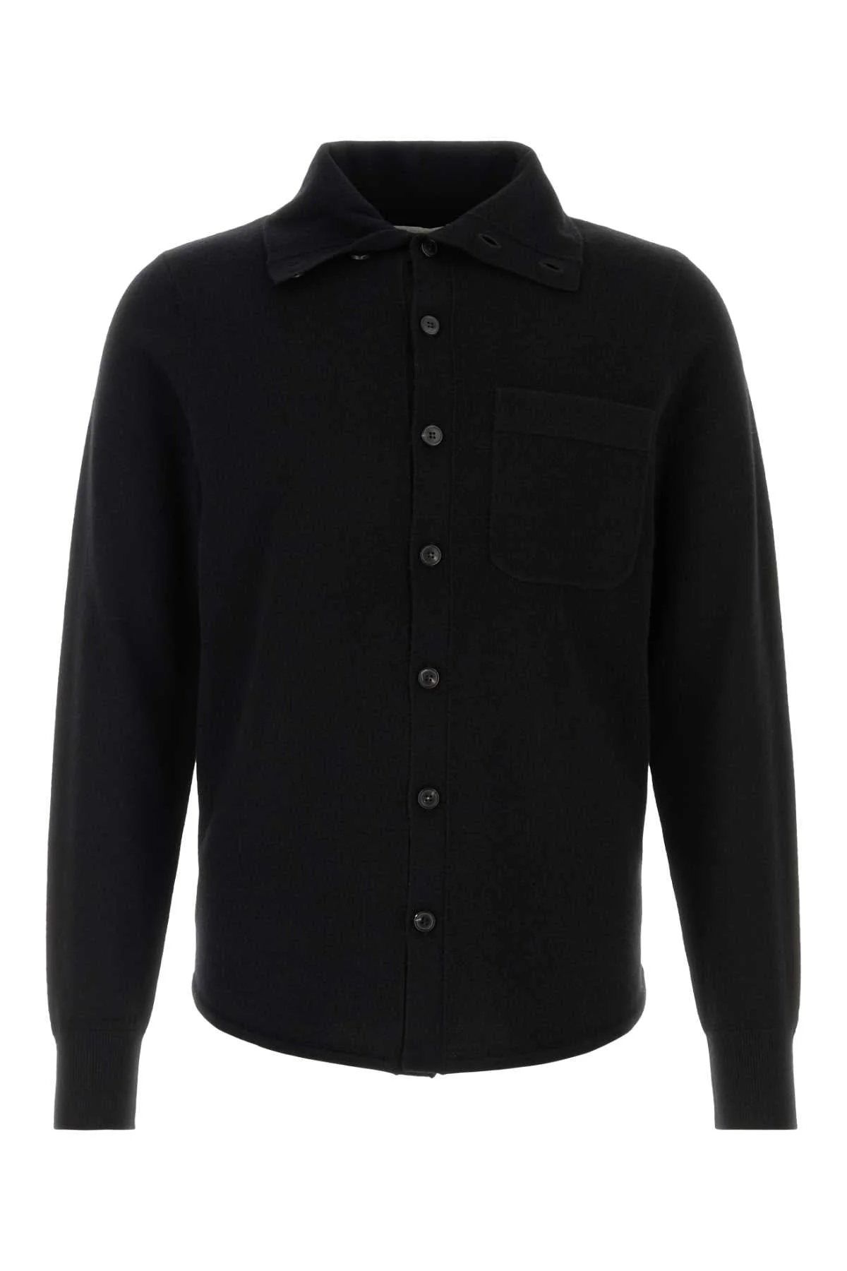 Dries Van Noten Cashmere Cardigan — Black - 1