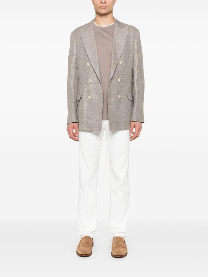 Brunello Cucinelli layered-detail T-shirt outlook