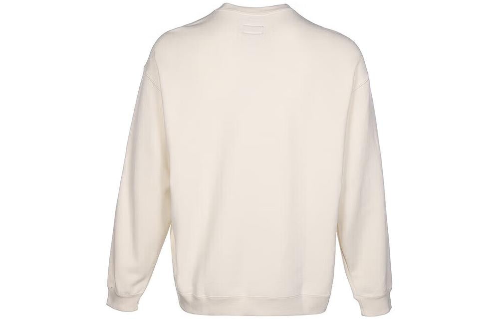 ConverseUniversity Crew Sweatshirt 'White' 10025048-A02 - 2