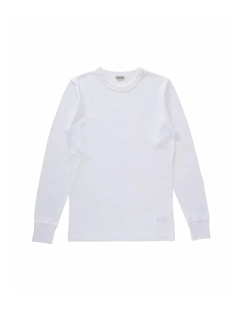 SUBLIG THERMAL CREW L/S WHITE - 1