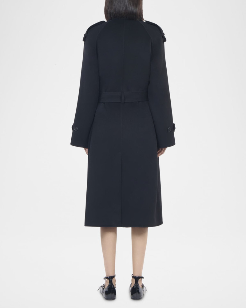Belted Trench Coat 4