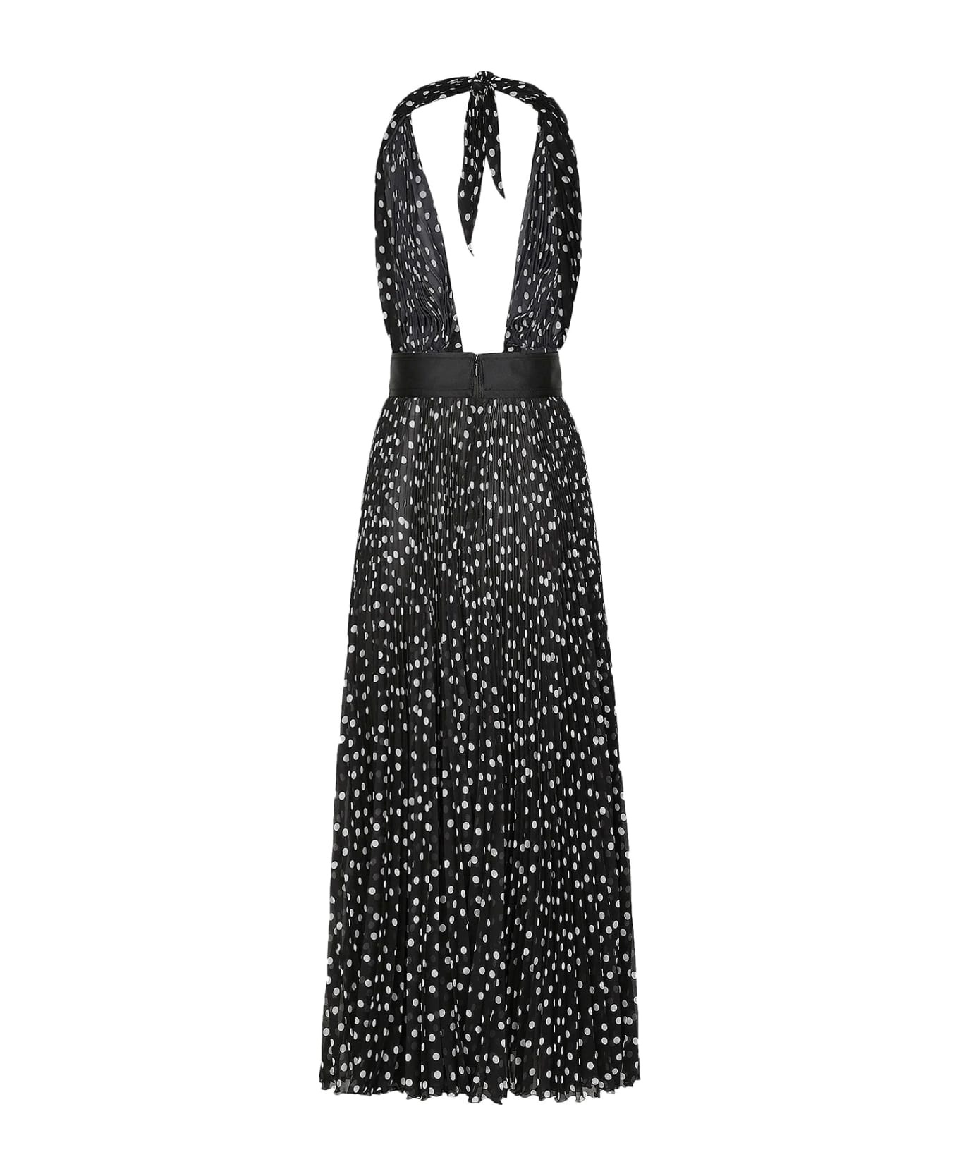 Polka-dot Midi Dress - 2