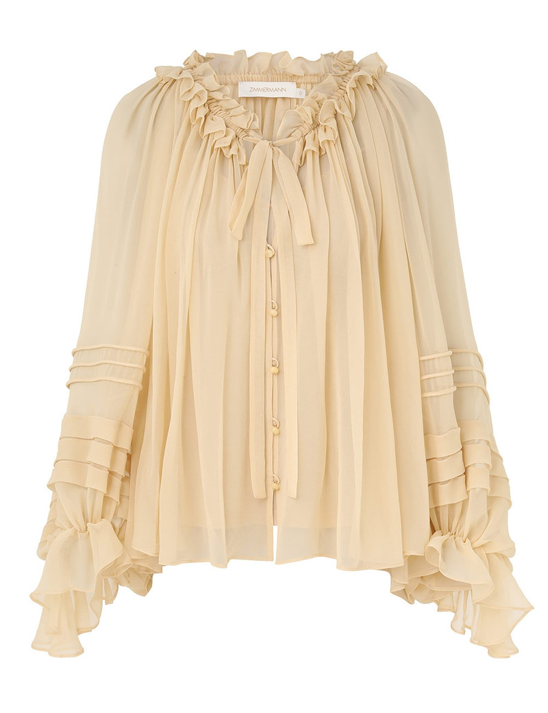 REBELLION CORDED BLOUSE 1