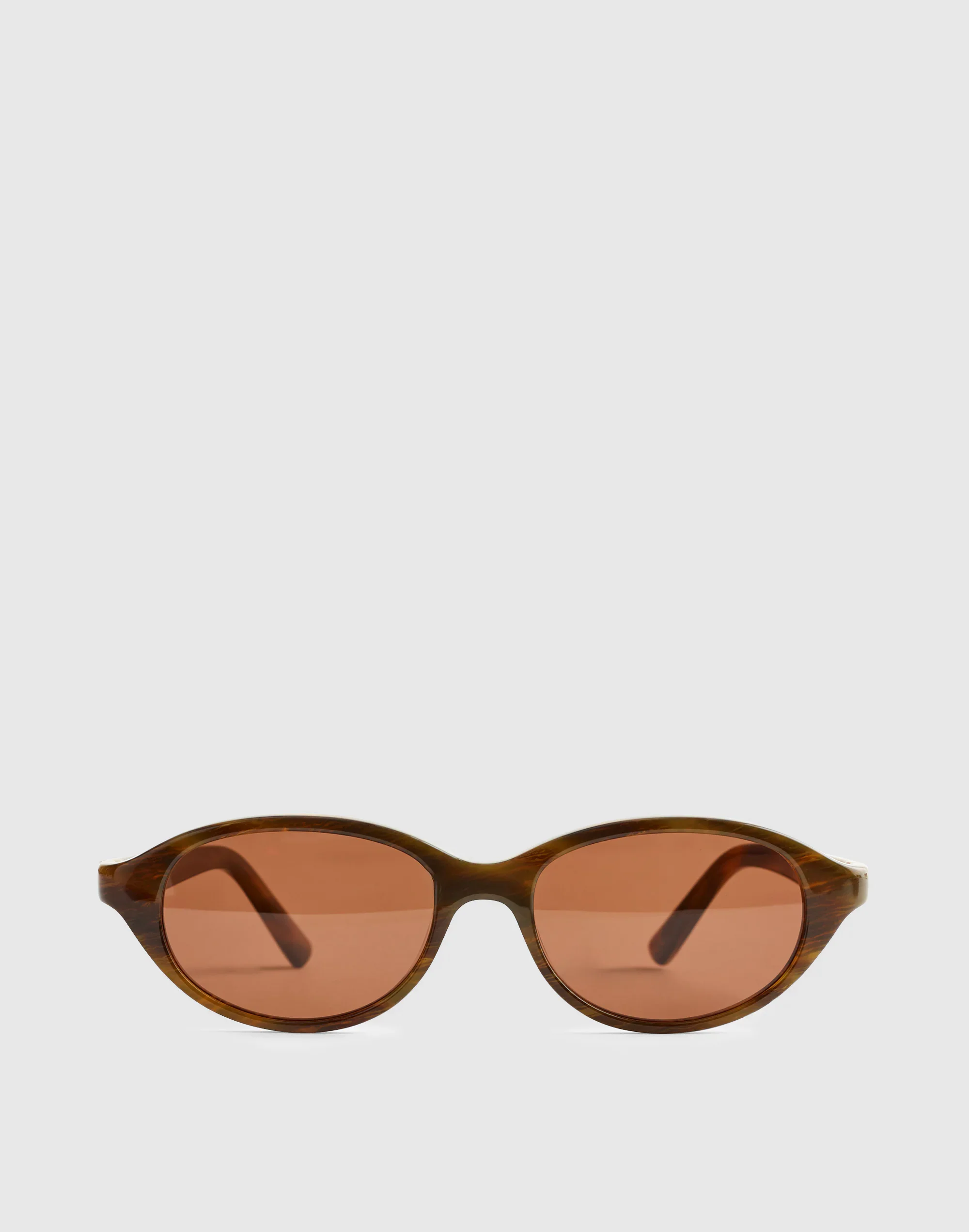 The Solina Oval Sunglasses - 1