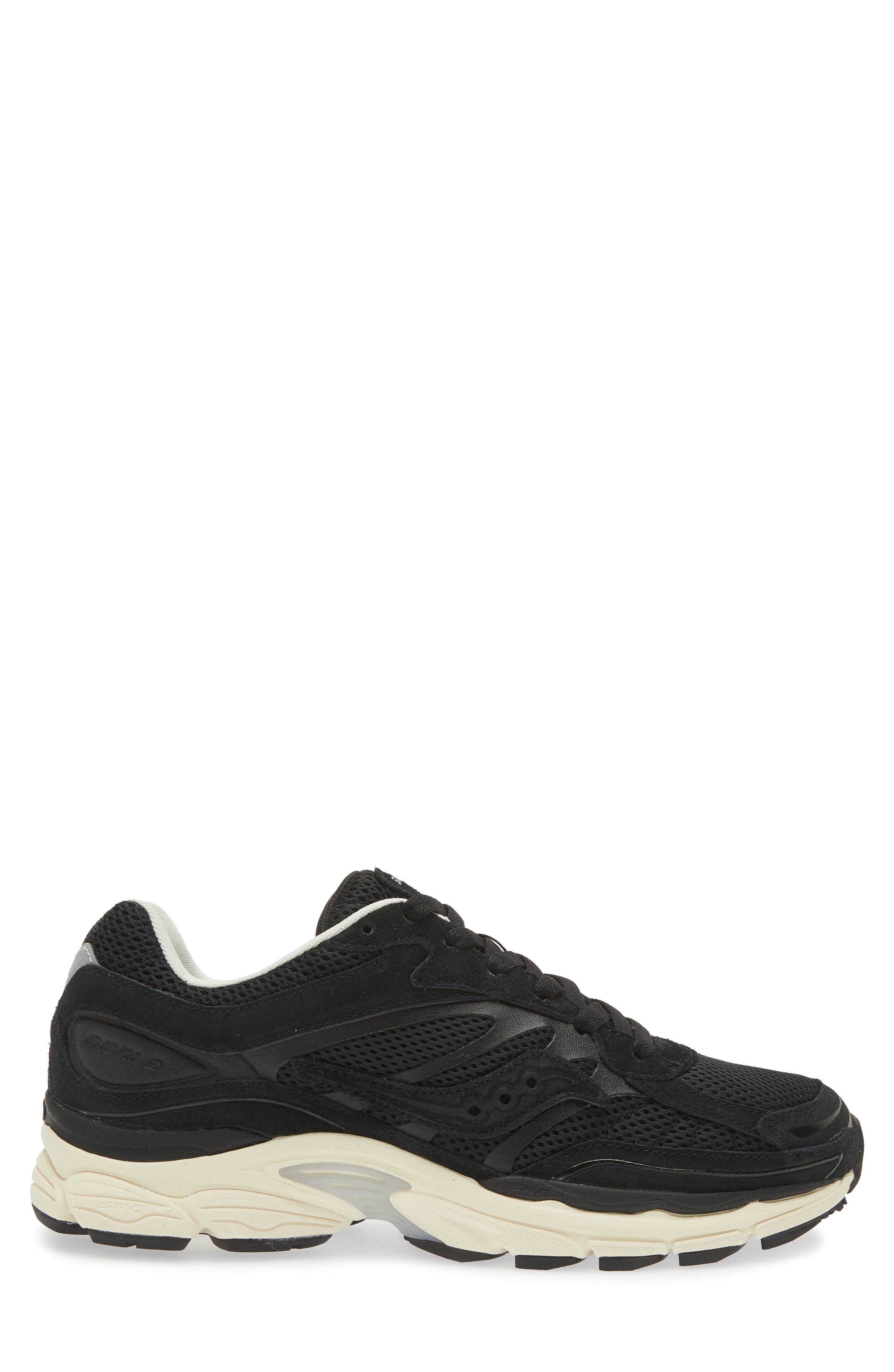 Saucony Gender Inclusive ProGrid Omni 9 Sneaker in Black/Cream at Nordstrom - 3