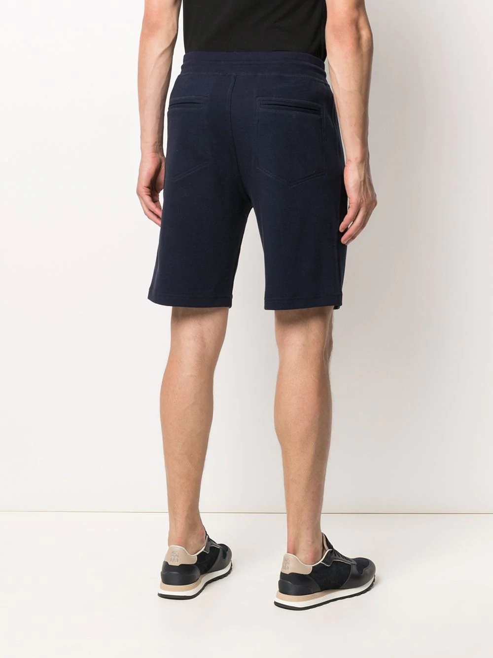 drawstring bermuda shorts - 4