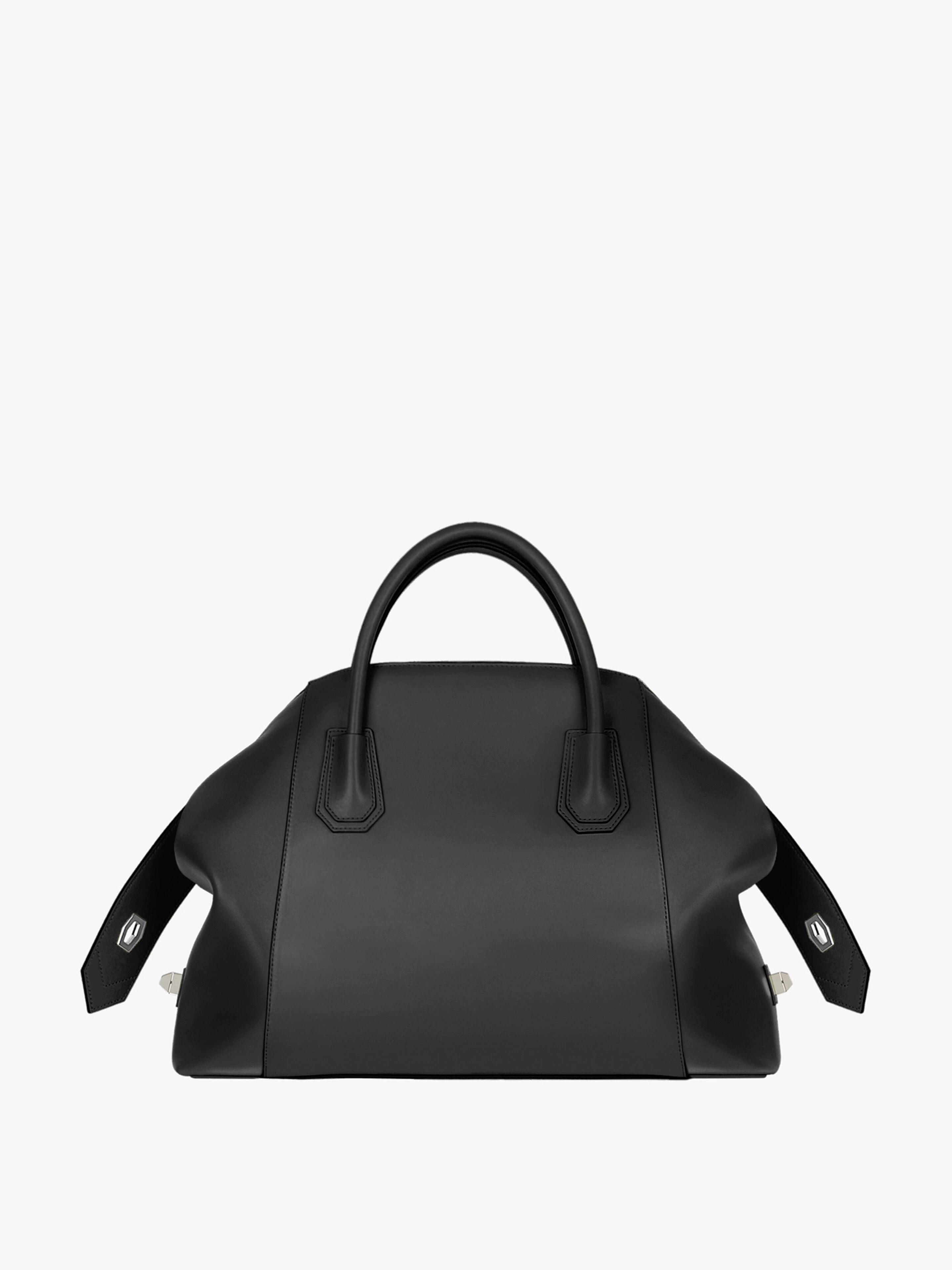 LARGE ANTIGONA SOFT BAG IN SMOOTH LEATHER 4