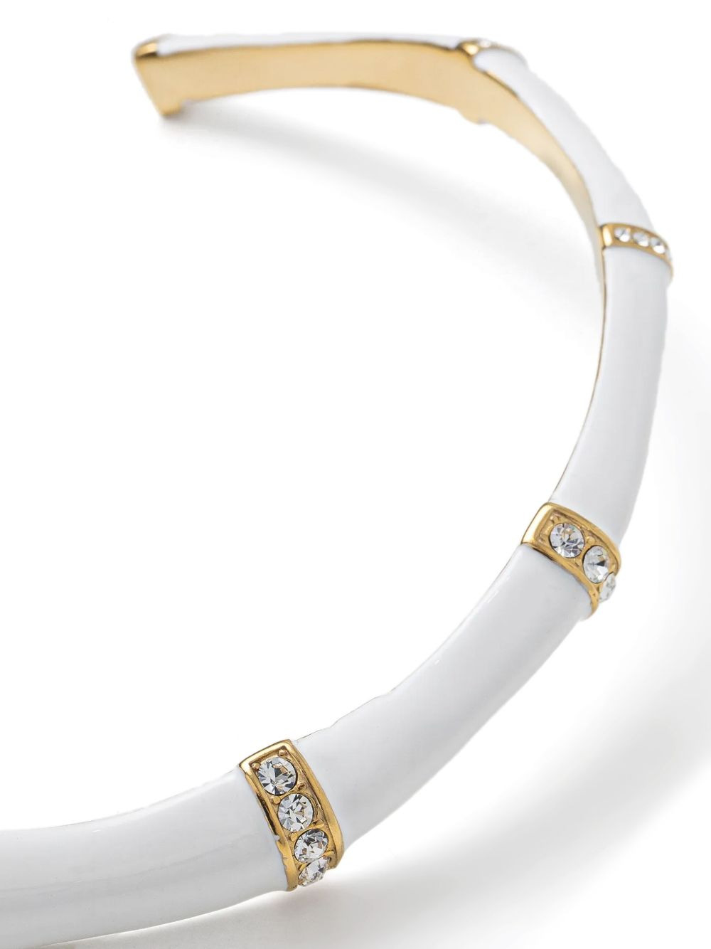crystal-embellished necklace - 2