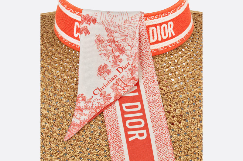 Dioriviera D-Ocean Visor with Mitzah 8