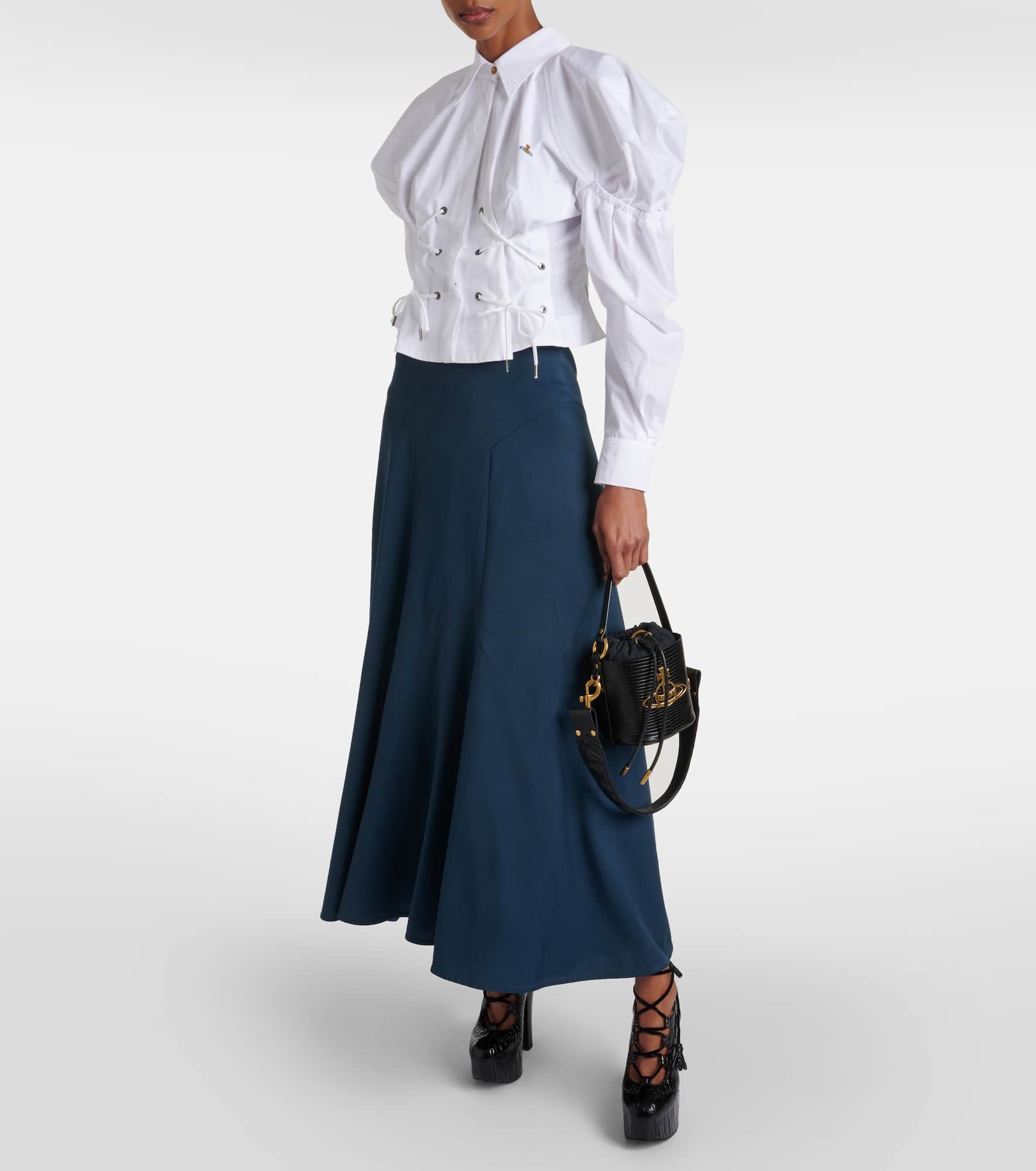 Gexy cotton poplin shirt - 2
