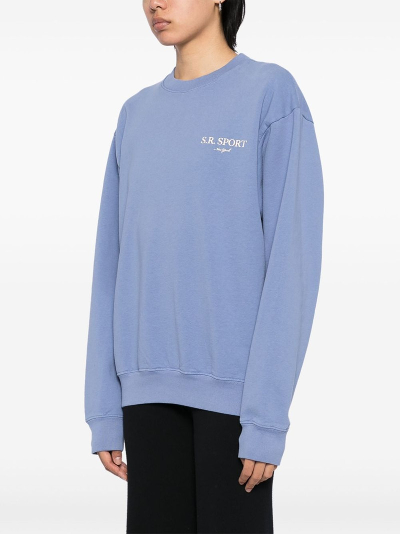 Sporty & Rich Wimbledon Crewneck sweater outlook
