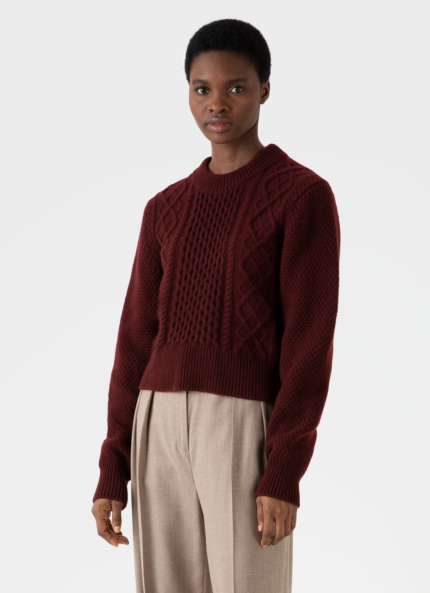 Cable Knit Jumper - 3