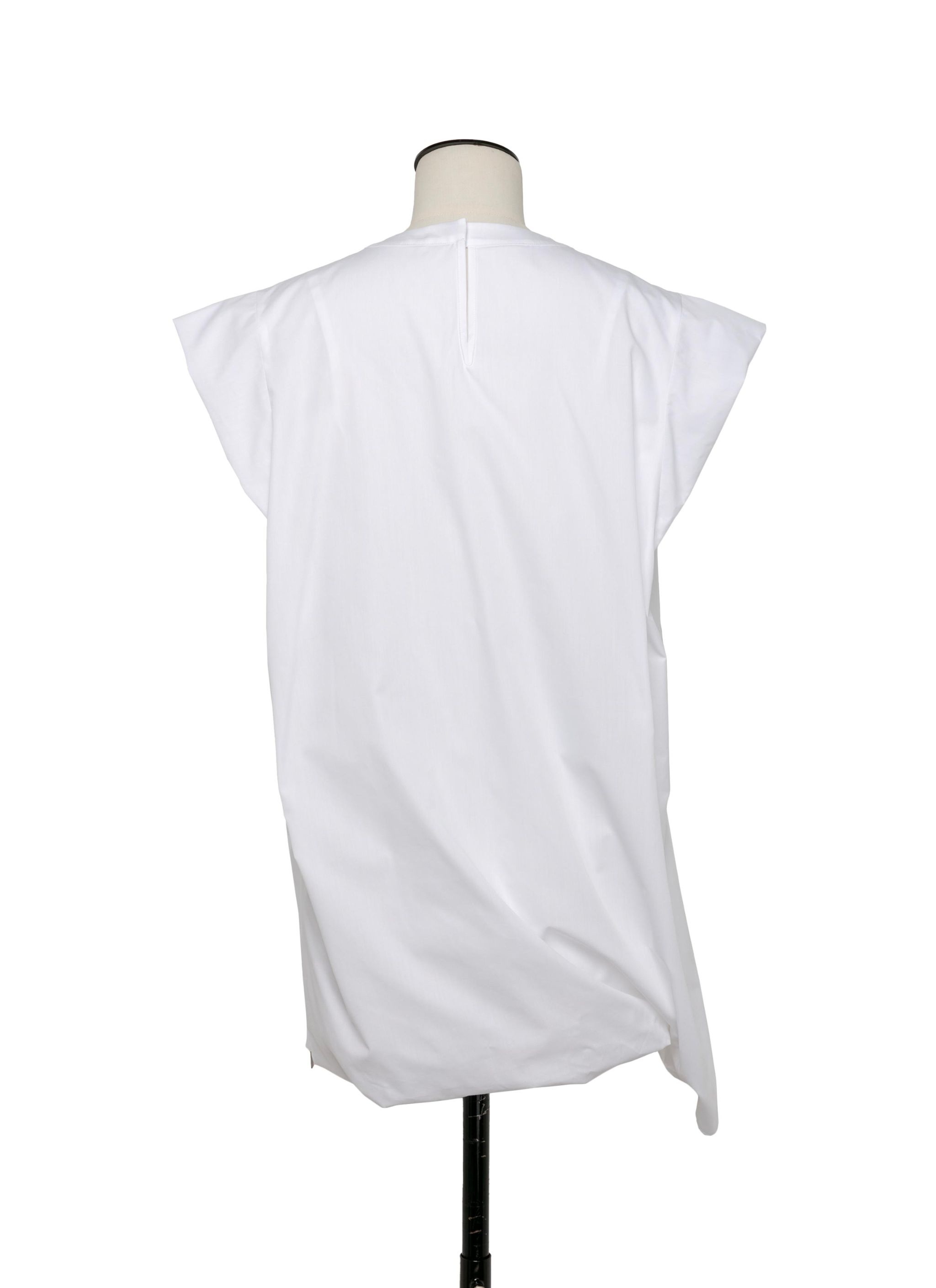 Cotton Poplin pullover - 4