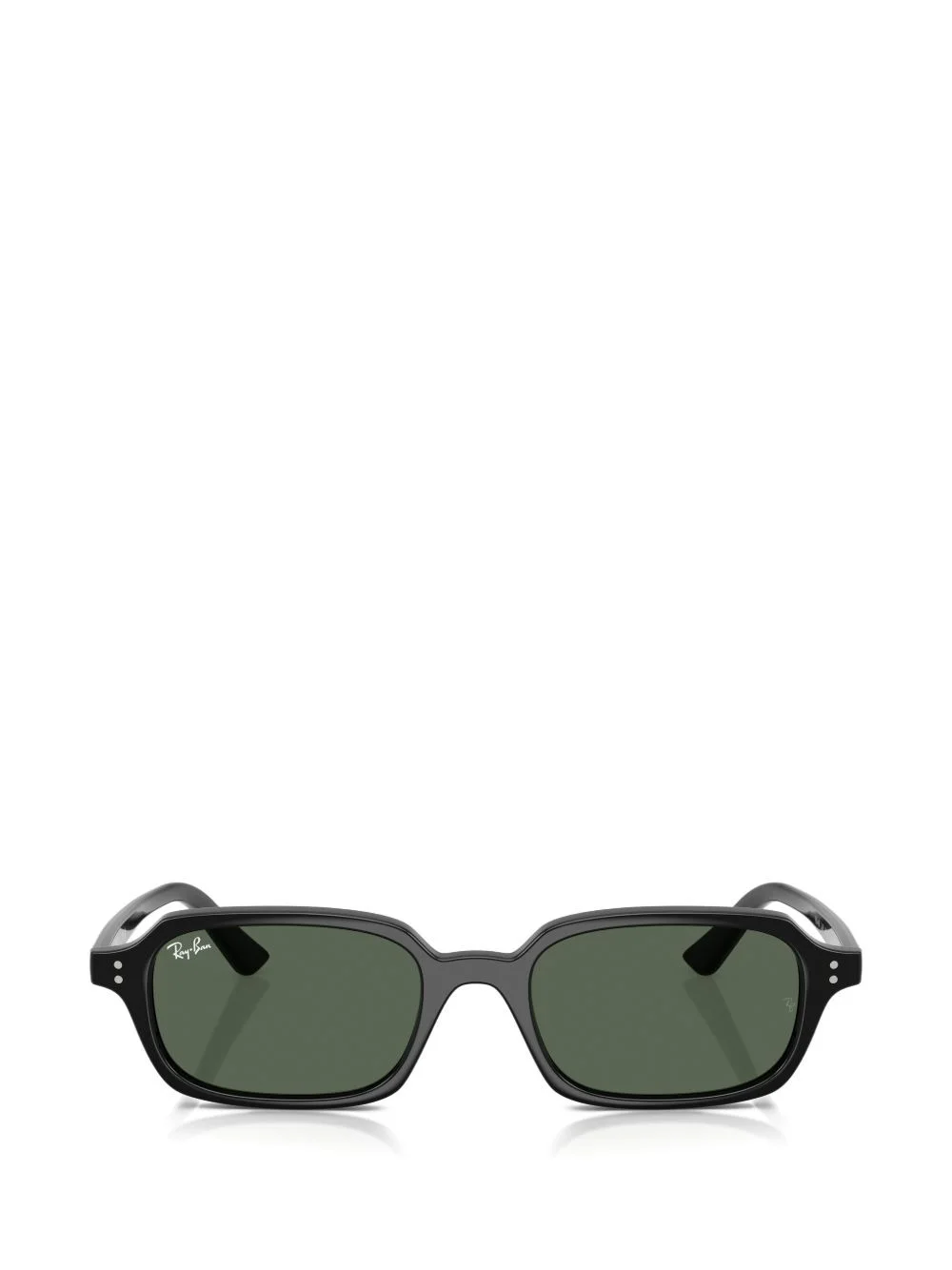 zuri bio-based square-frame sunglasses - 1