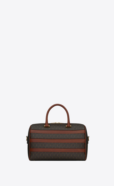 SAINT LAURENT le monogramme saint laurent duffle 6 in canvas and smooth leather outlook