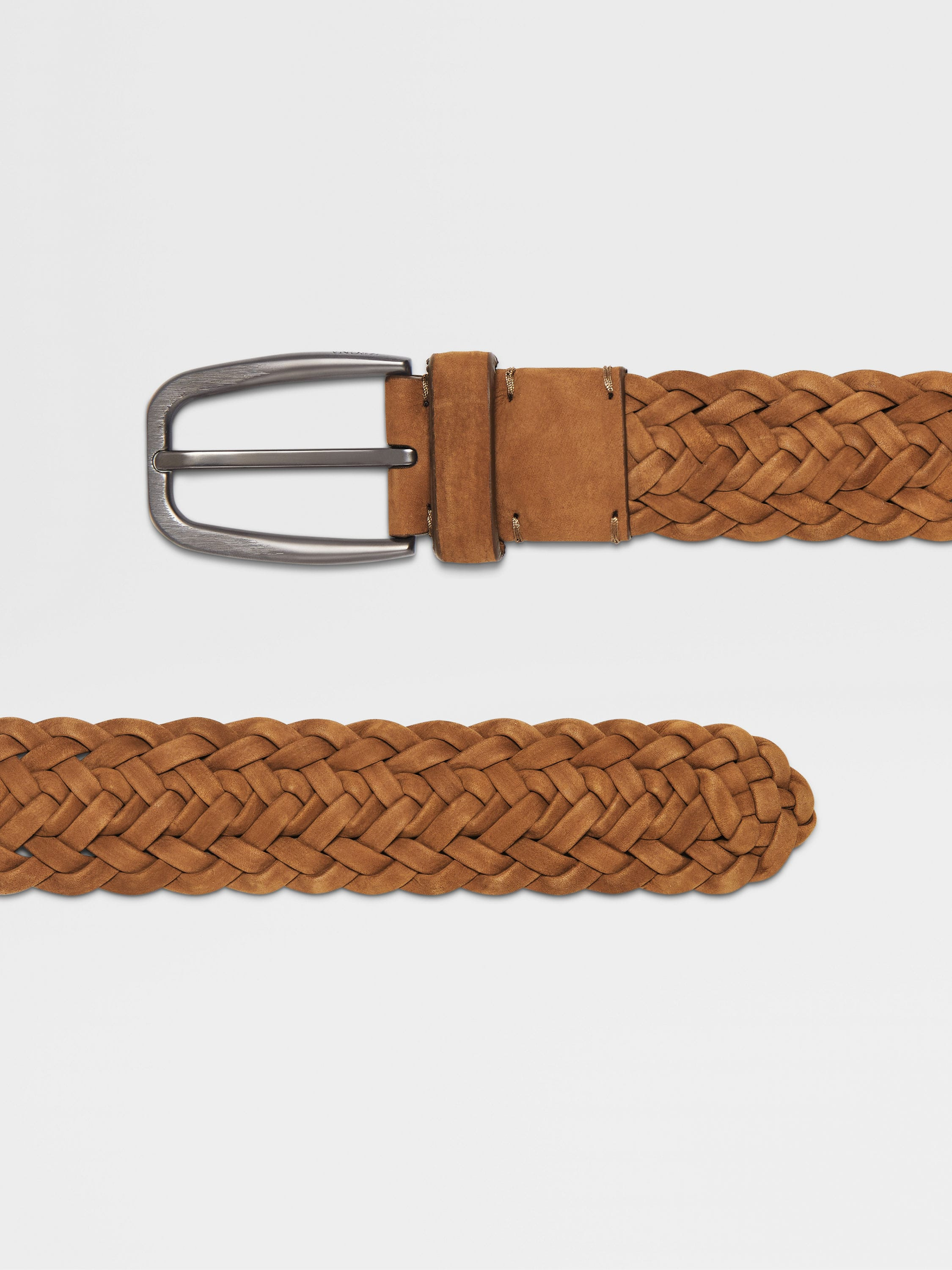 DARK FOLIAGE LEATHER BELT - 2