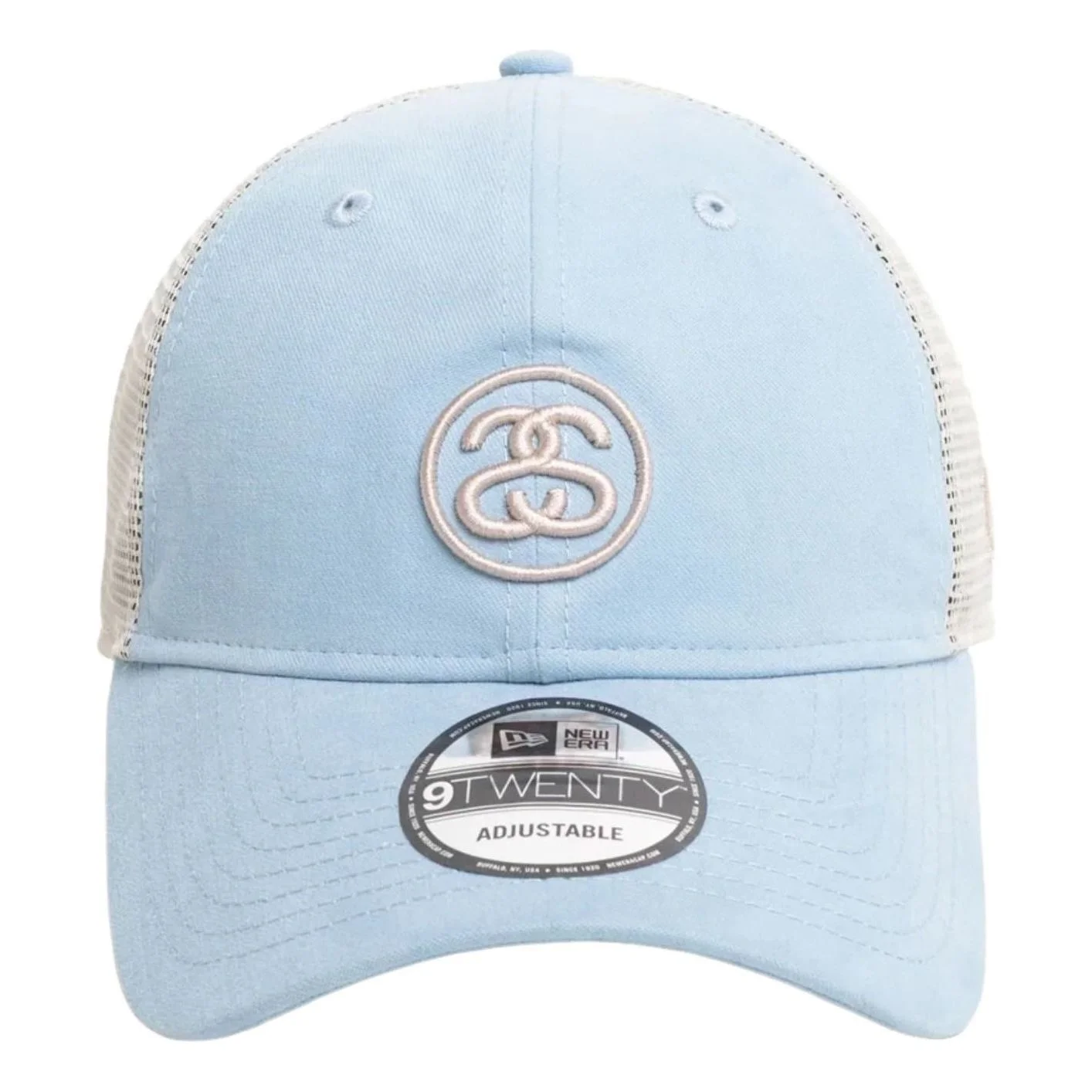 Stussy 9Twenty Ss Link Trucker Cap 'Blue' 1311197-BLUE - 1