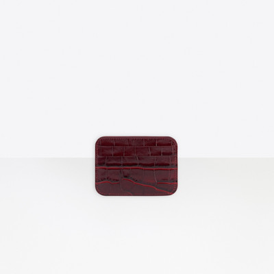 BALENCIAGA BB Card Holder outlook