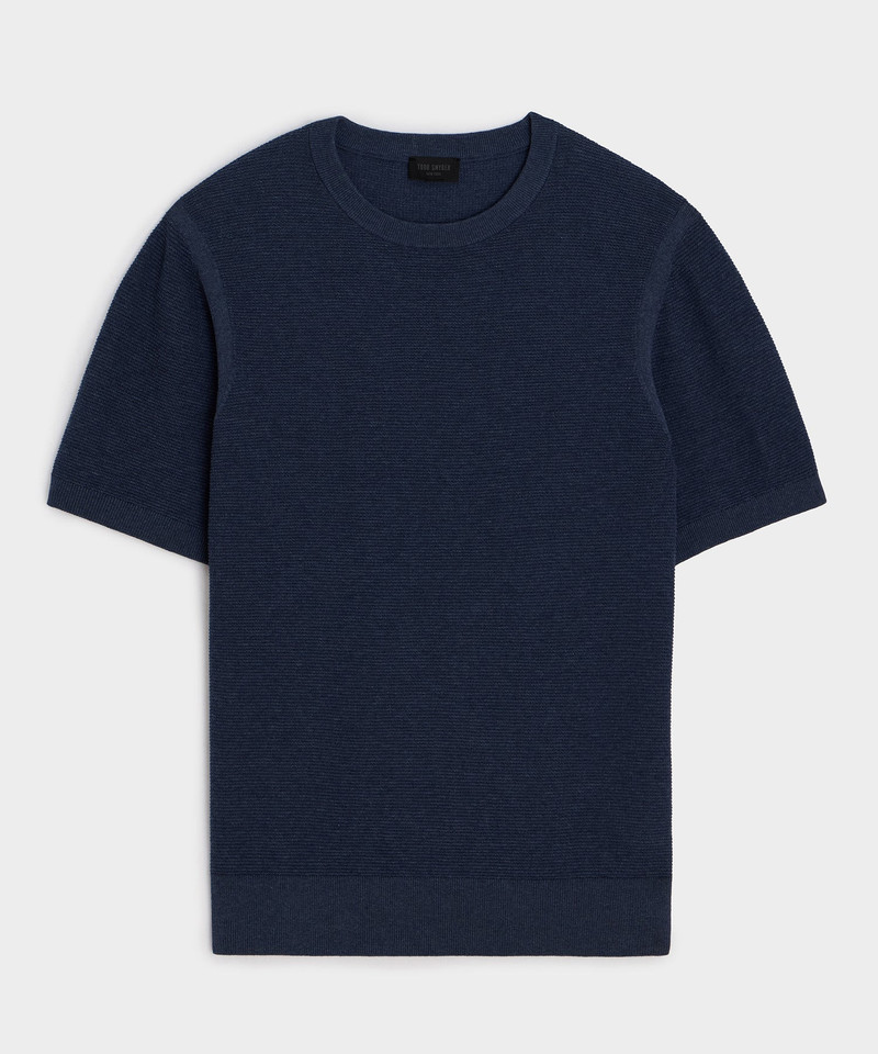 Vista Sweater Tee 1