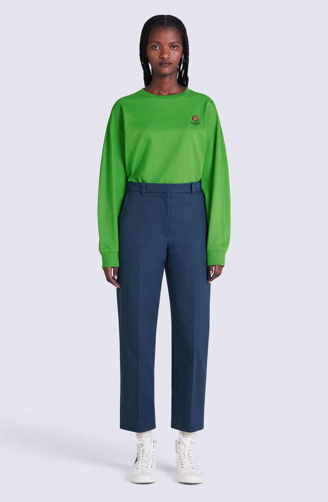 Cropped tailored trousers - 3