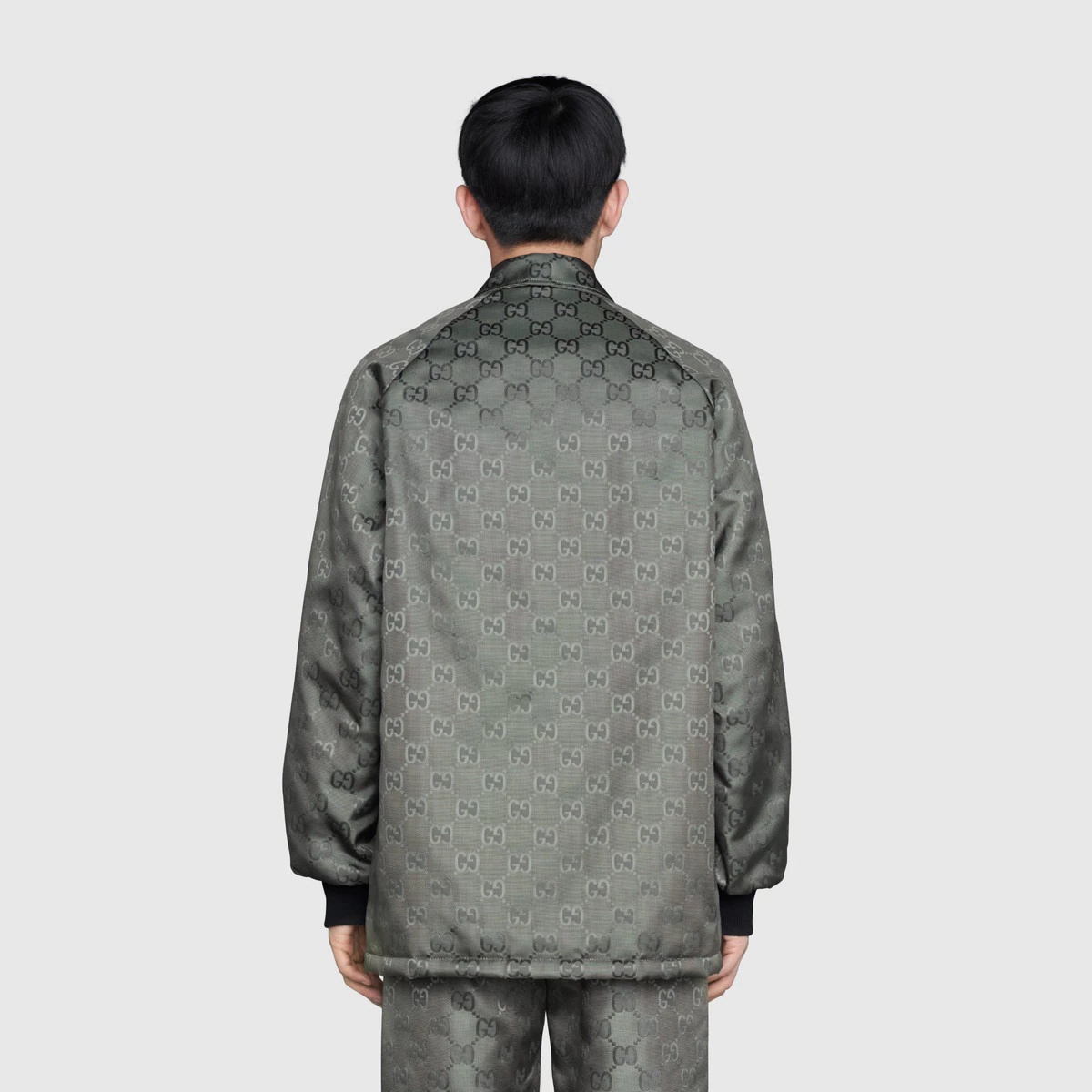 Off The Grid nylon jacket - 4