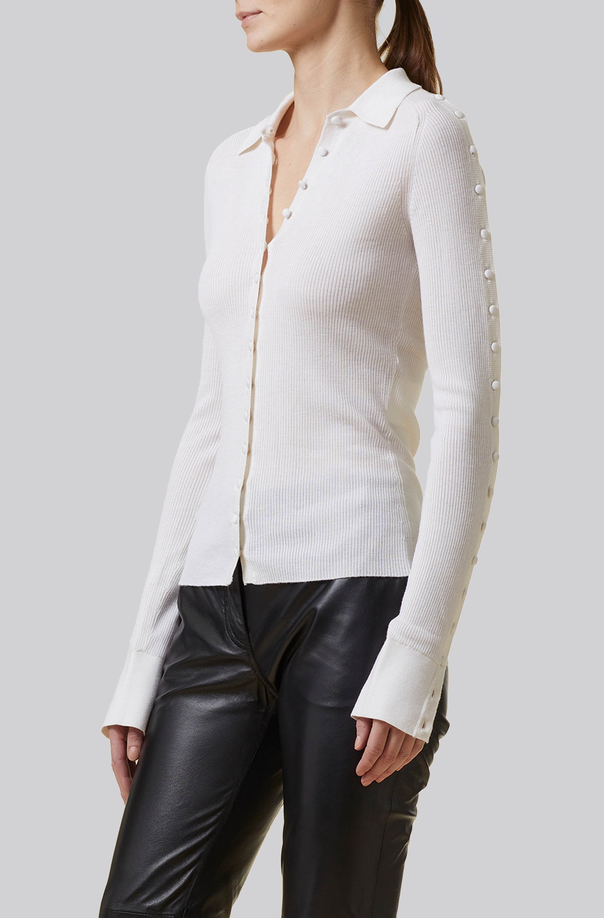 'HILL' KNIT CARDIGAN - 2