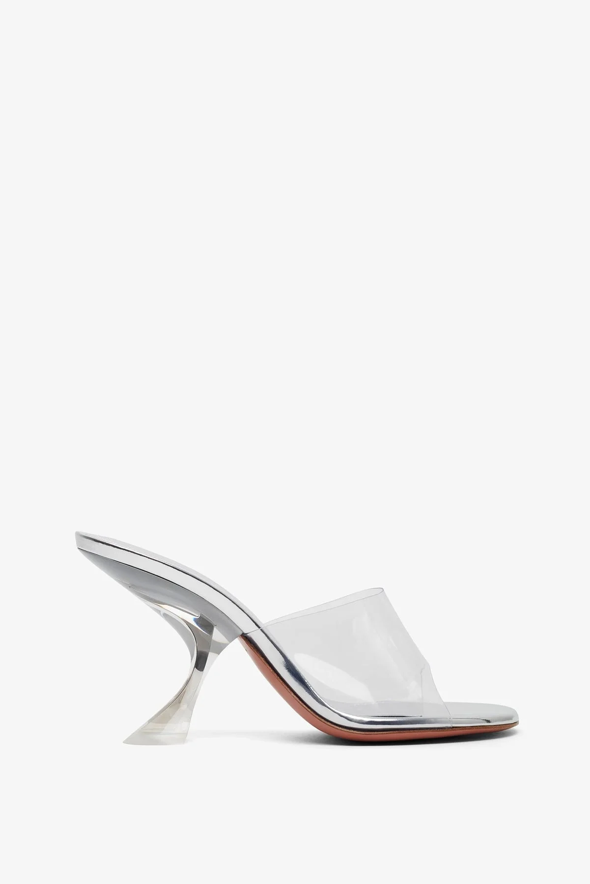 Taylor 90 transparent slippers - 1