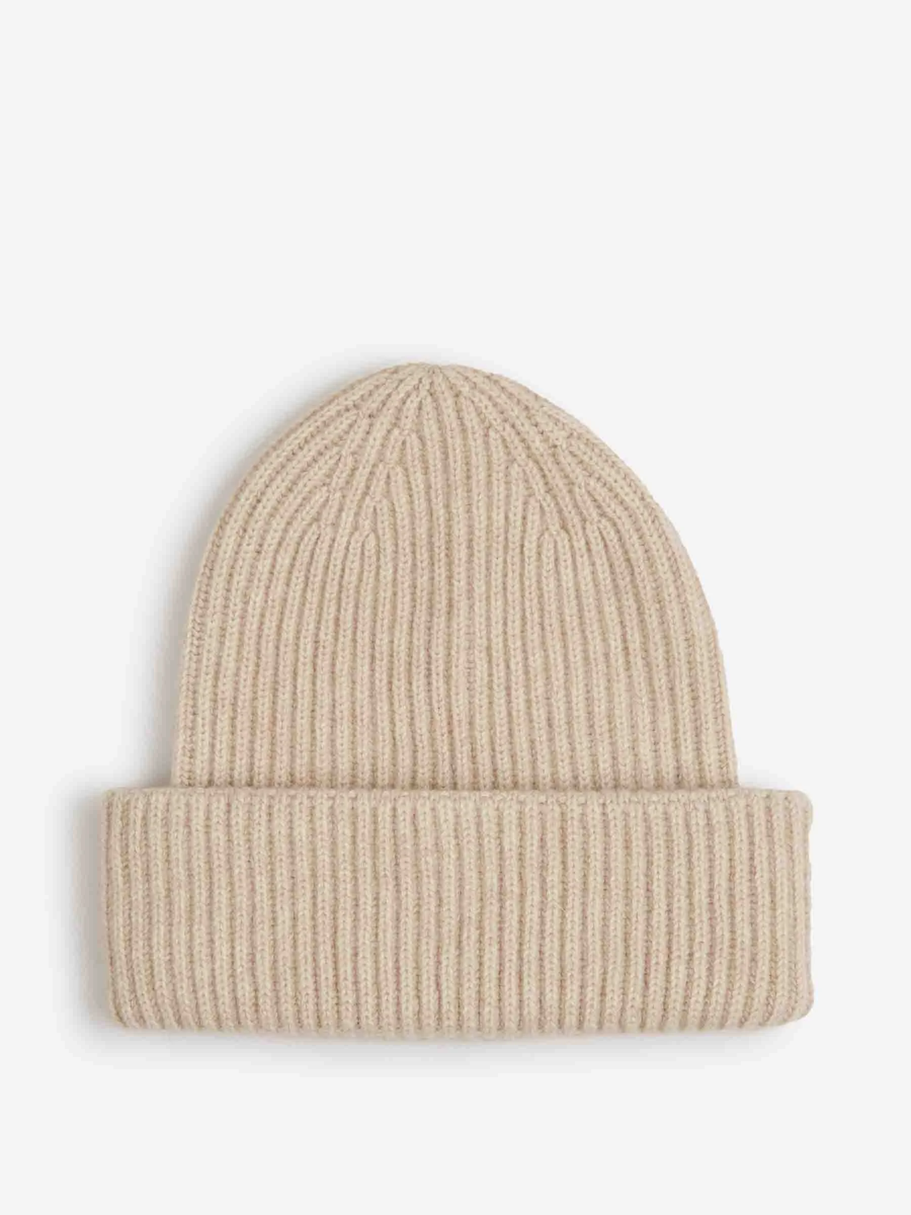 CASHMERE KNIT HAT - 1