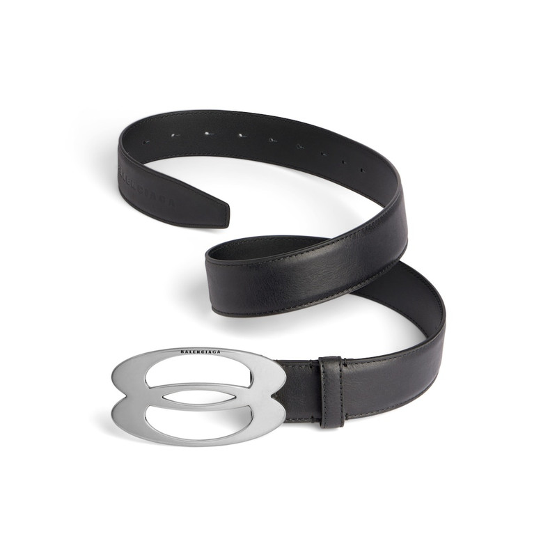 BALENCIAGA Men's Unity Belt in Black outlook