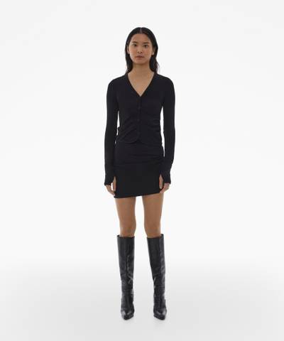 Helmut Lang RUCHED CARDIGAN outlook