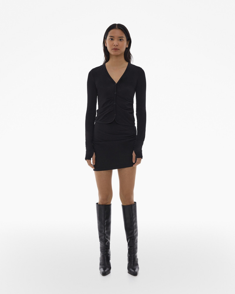 Helmut Lang RUCHED CARDIGAN outlook