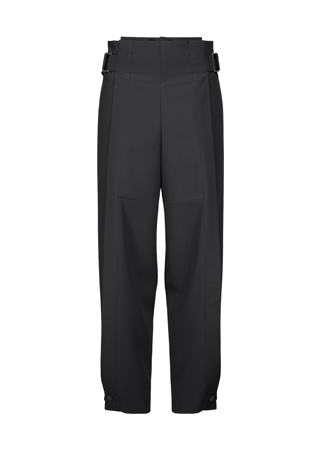 FLAT TUCK PANTS - 1