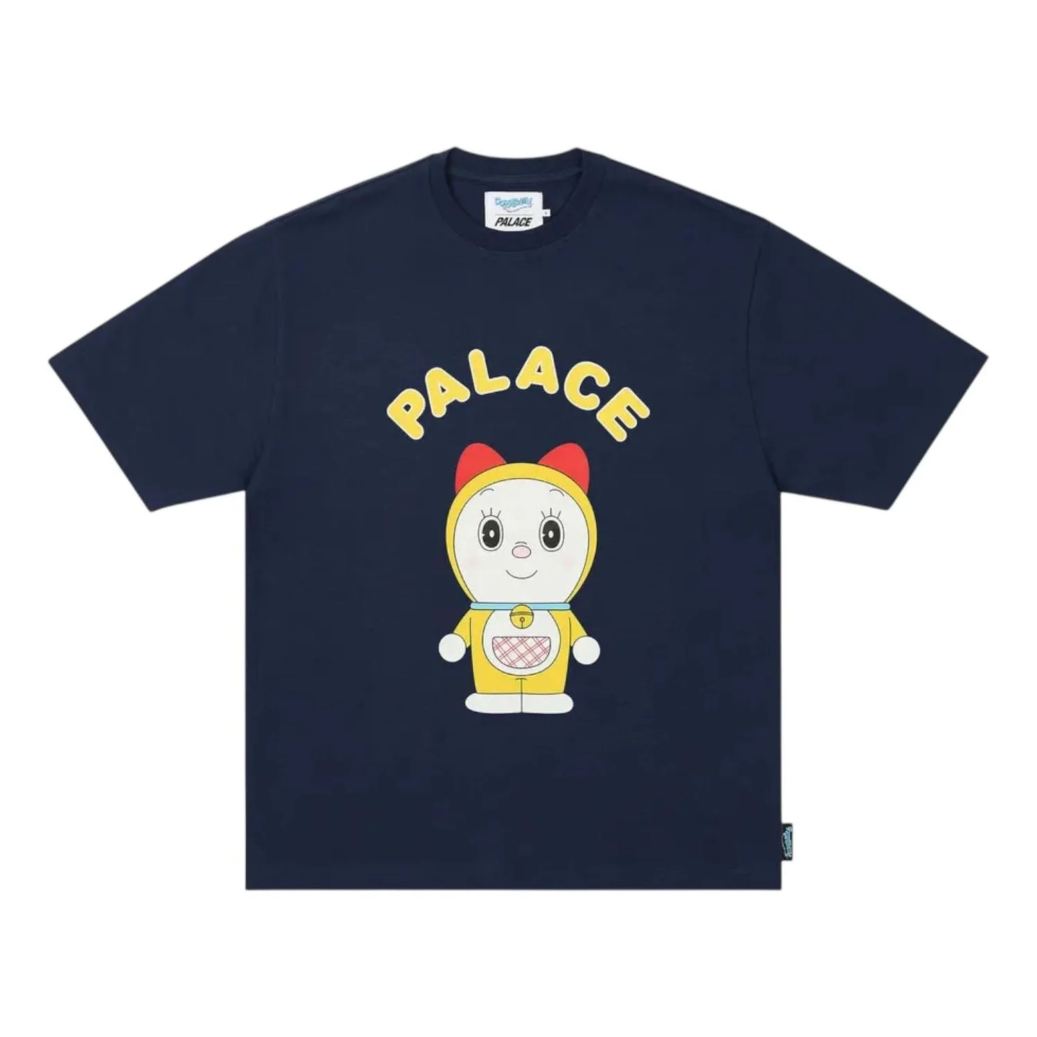 Palace x Doraemon T-Shirt 'Navy' P29TS025 - 1