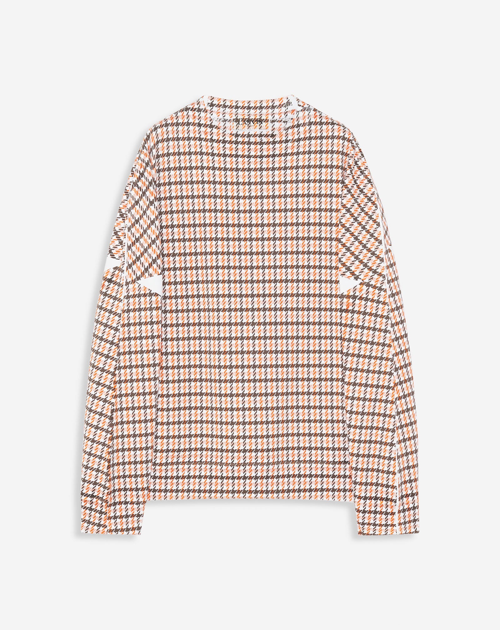 OVERPRINTED OVERSIZED SWEATSHIRT - 1