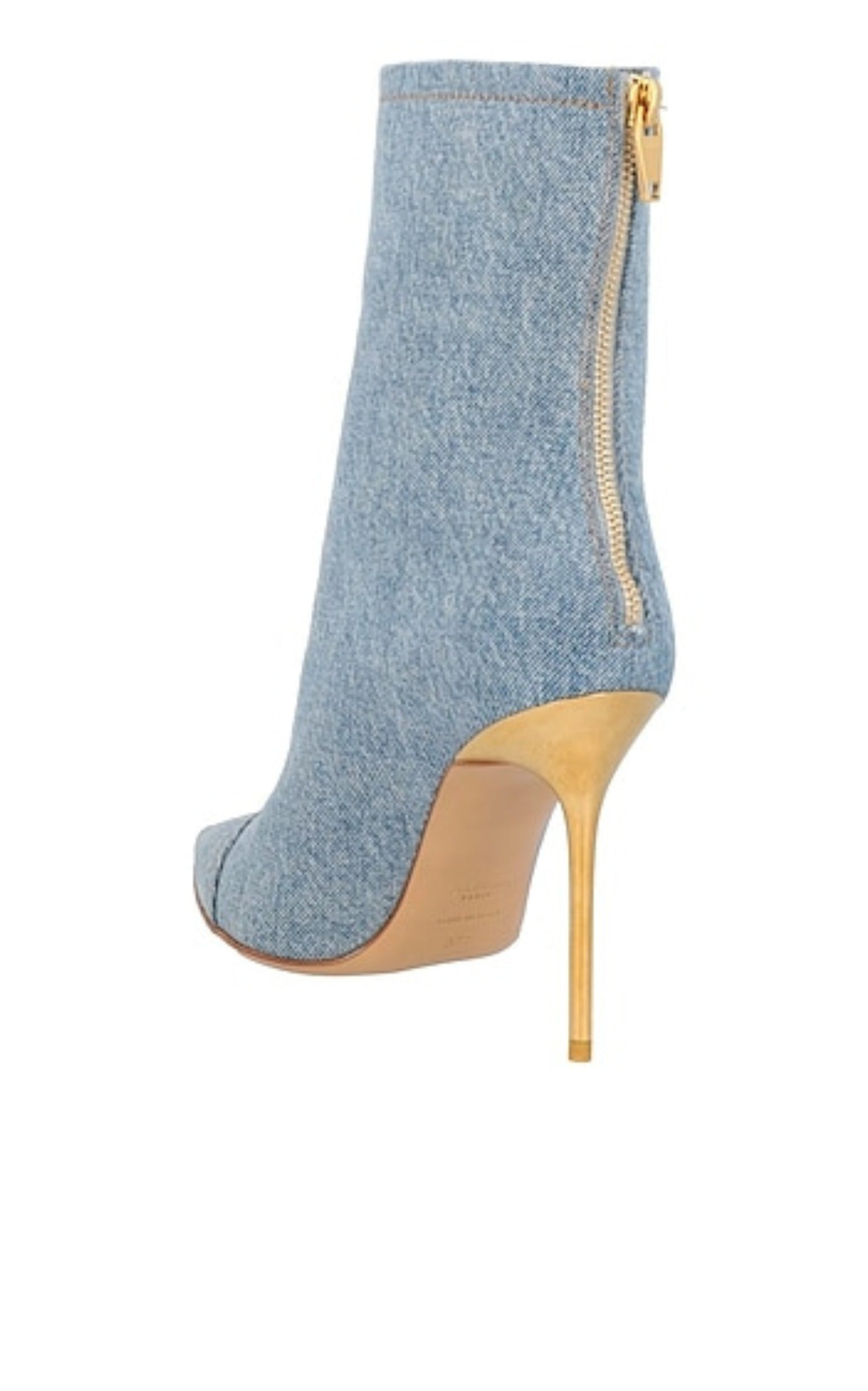 Skye Denim Ankle Boots - 4