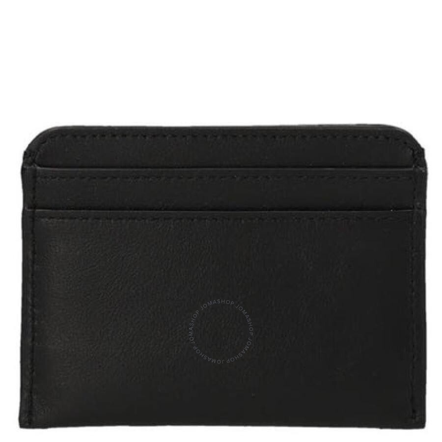 Chloe Embroidered Logo Sense Card Holder In Soft Leather - 2