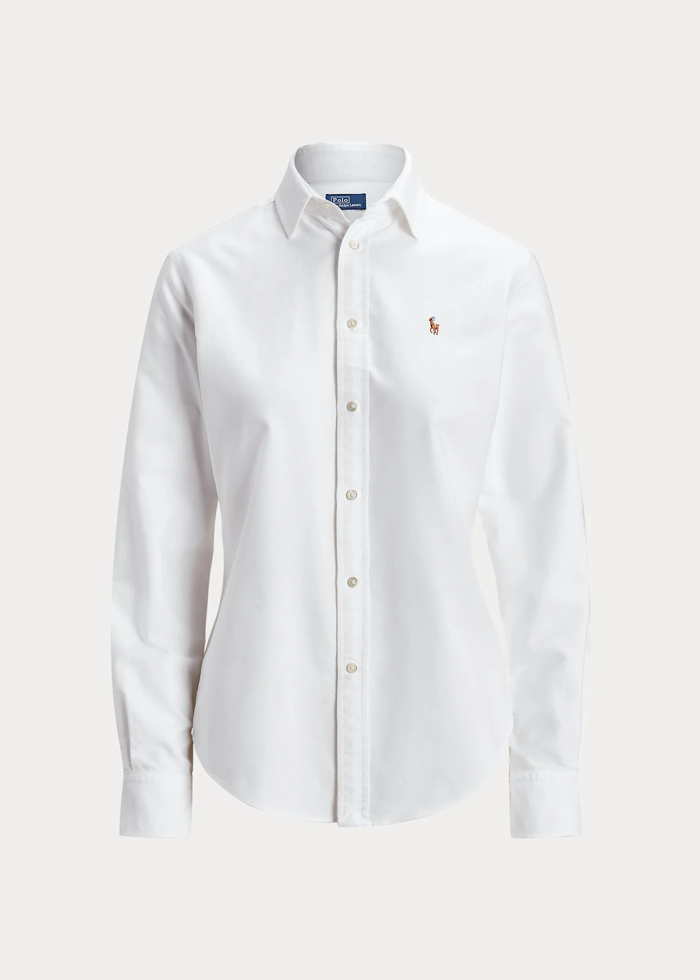 Slim Fit Oxford Shirt - 1