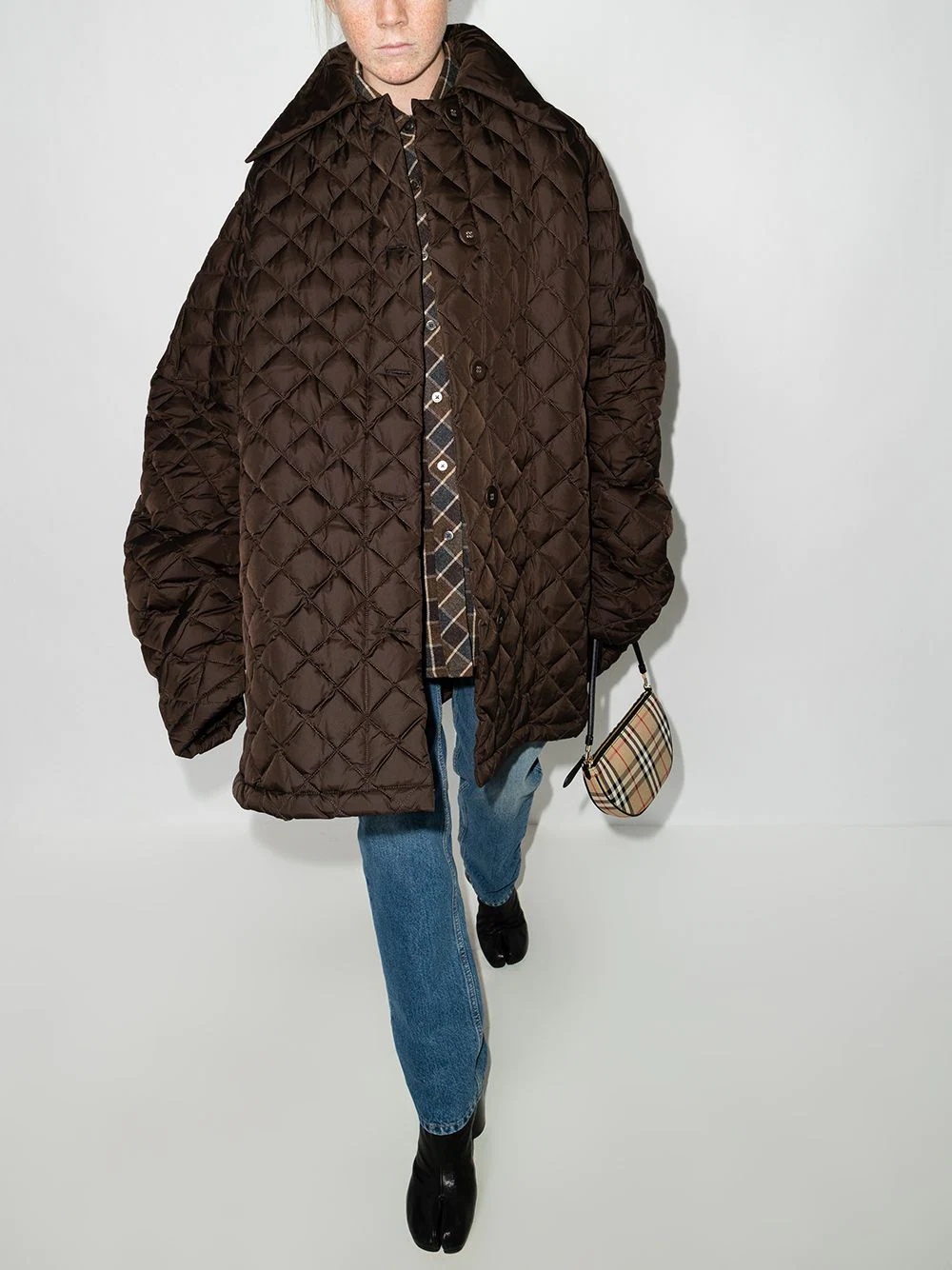 quilted padded jacket - 5
