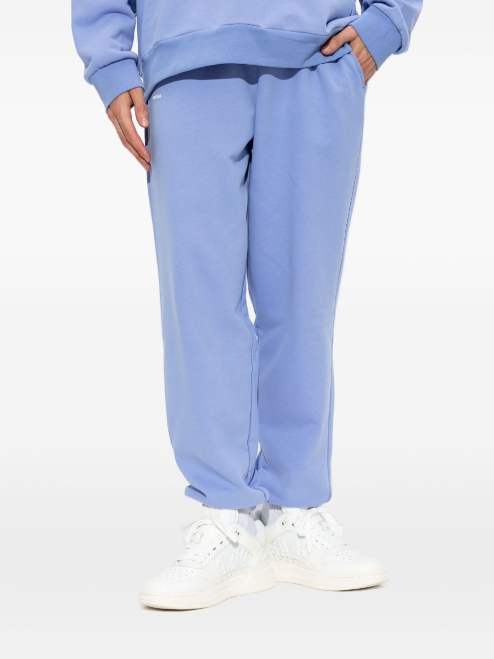 cuffed track pants - 3