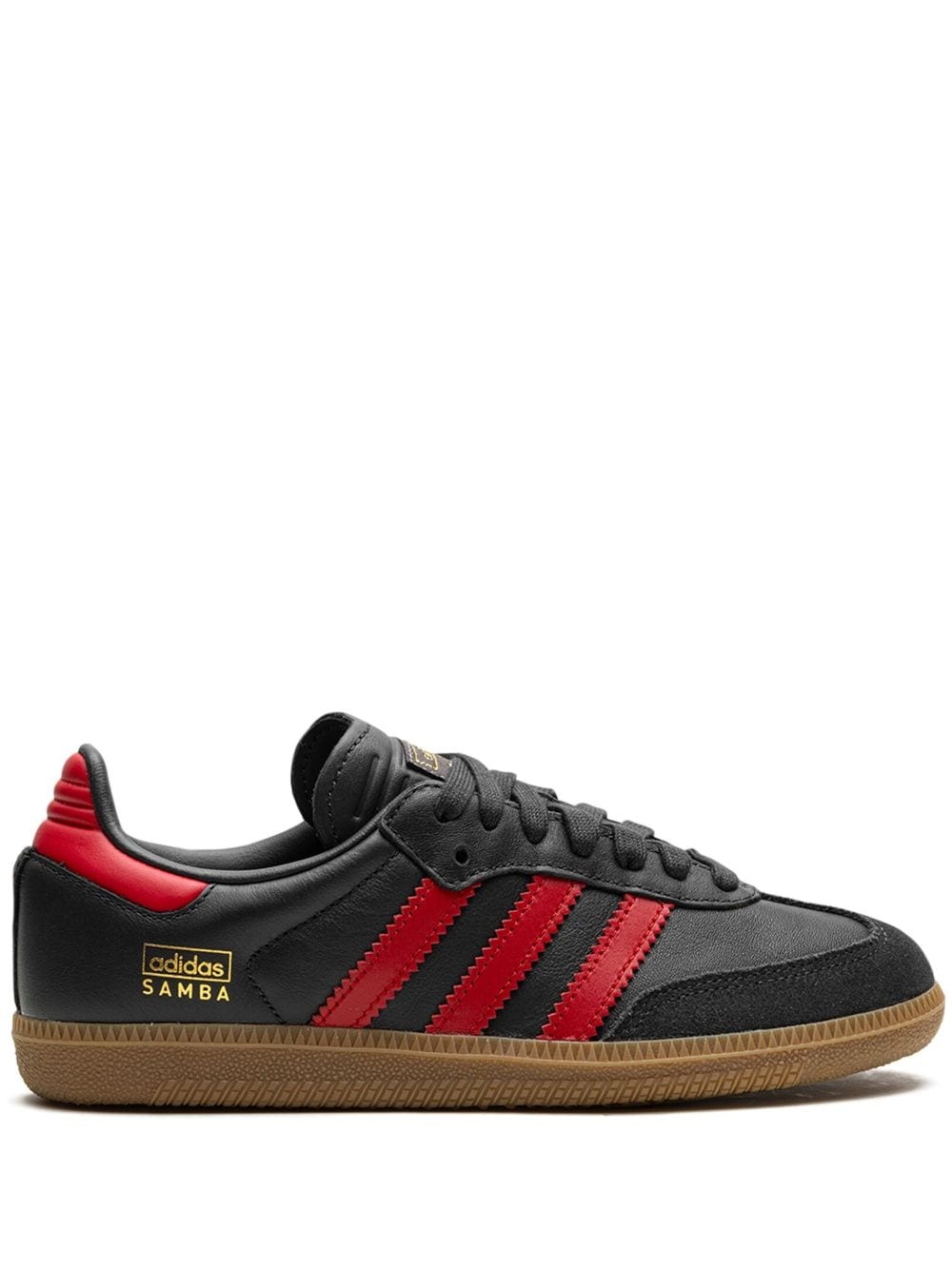 Samba OG "Carbon/Better Scarlet" sneakers - 1