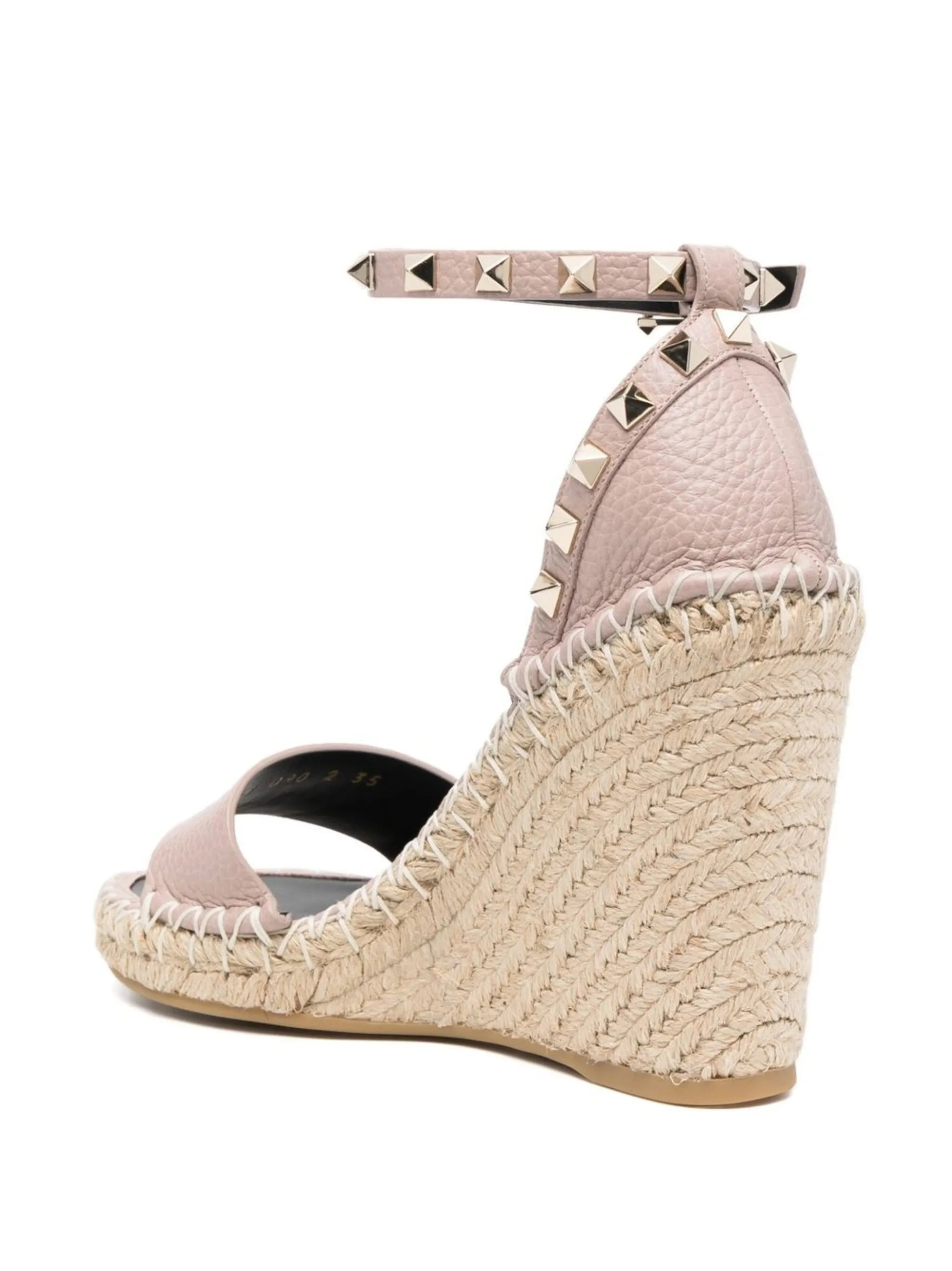 VAL ROCKSTUD 105 WEDGE ESPADRILLE SANDAL - 7