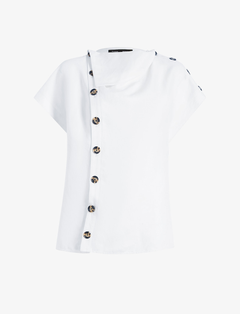 Zion Top in Linen Viscose 1