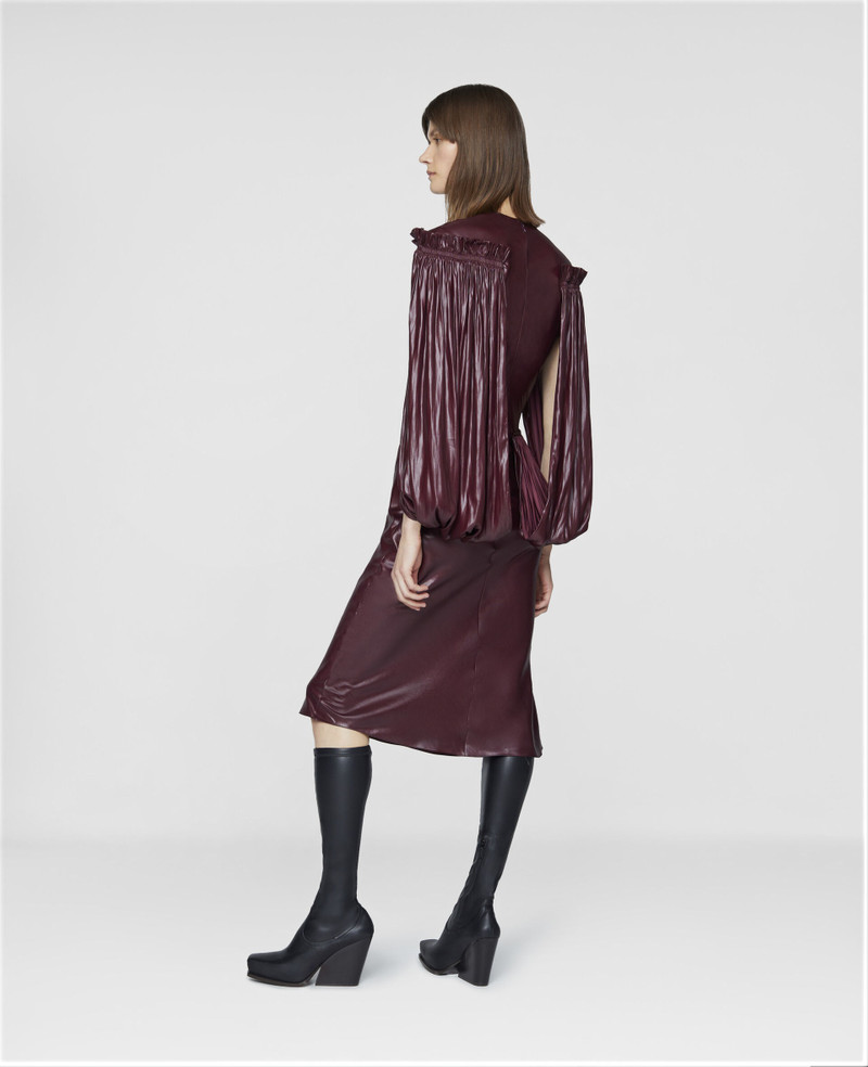 Billowing Cape Midi Dress 3