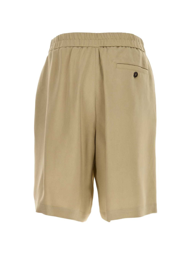 GIORGIO ARMANI twill bermuda shorts outlook