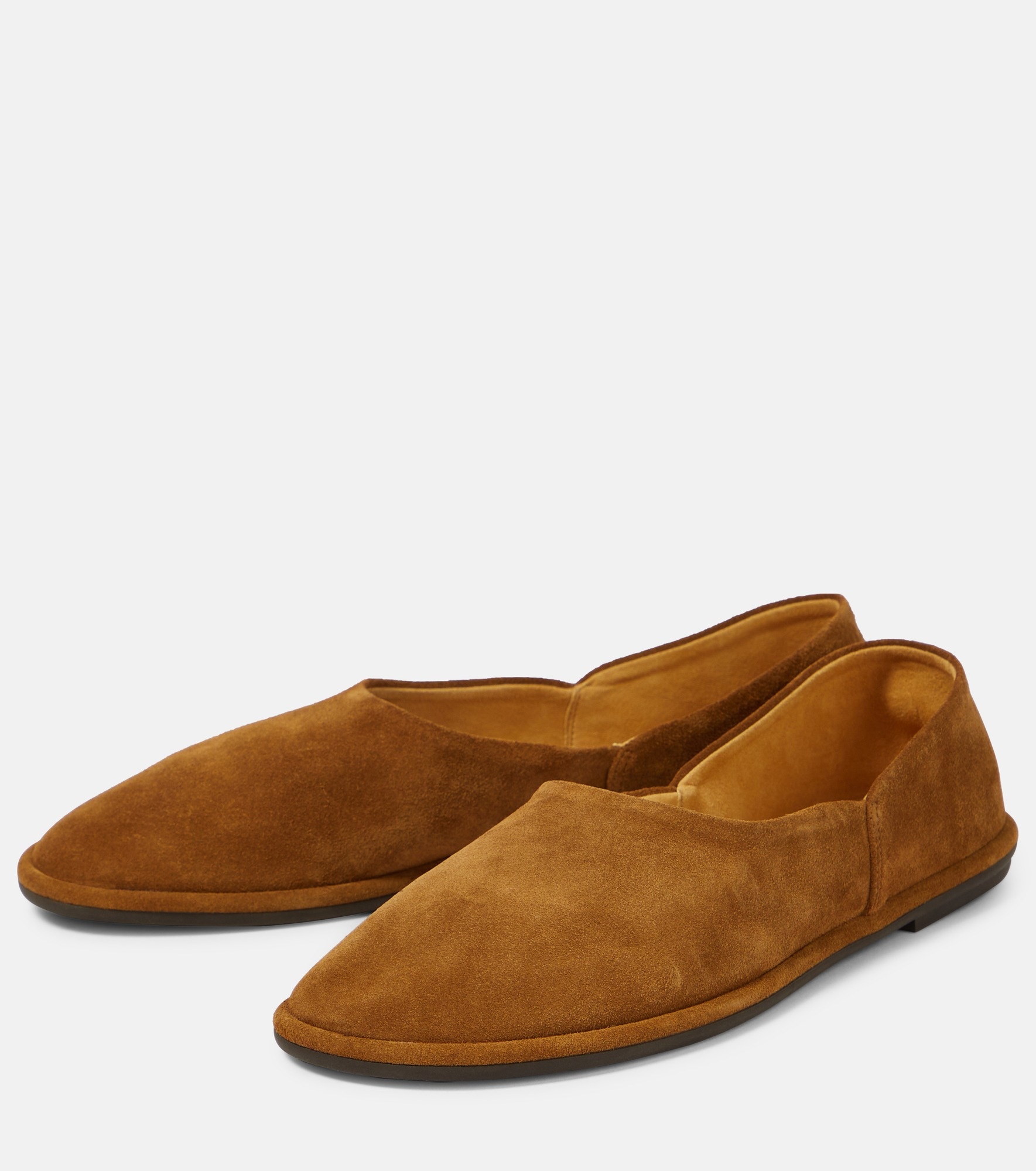 Canal suede loafers - 5
