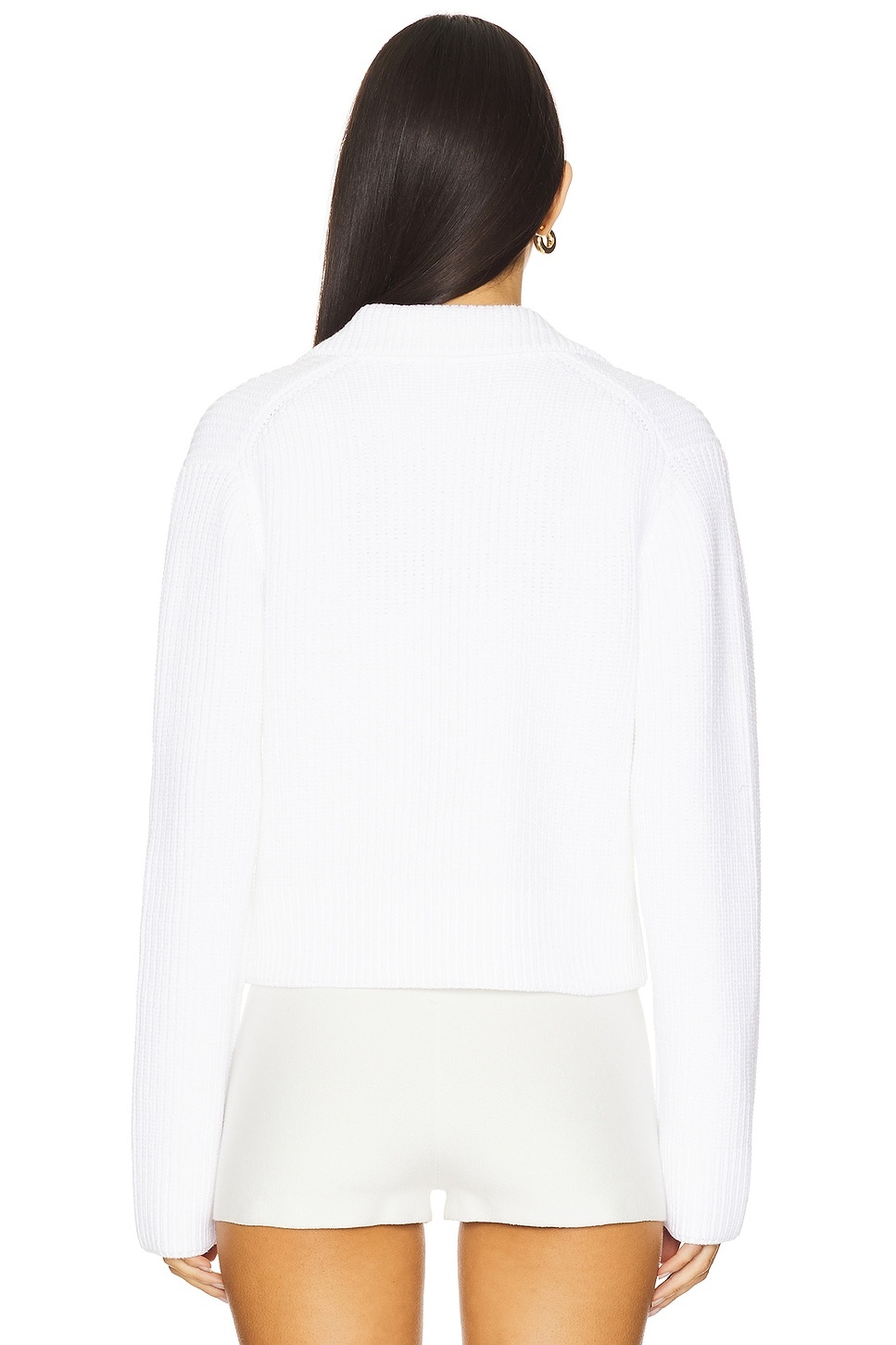 Double Breasted Sweater Jacket - 3