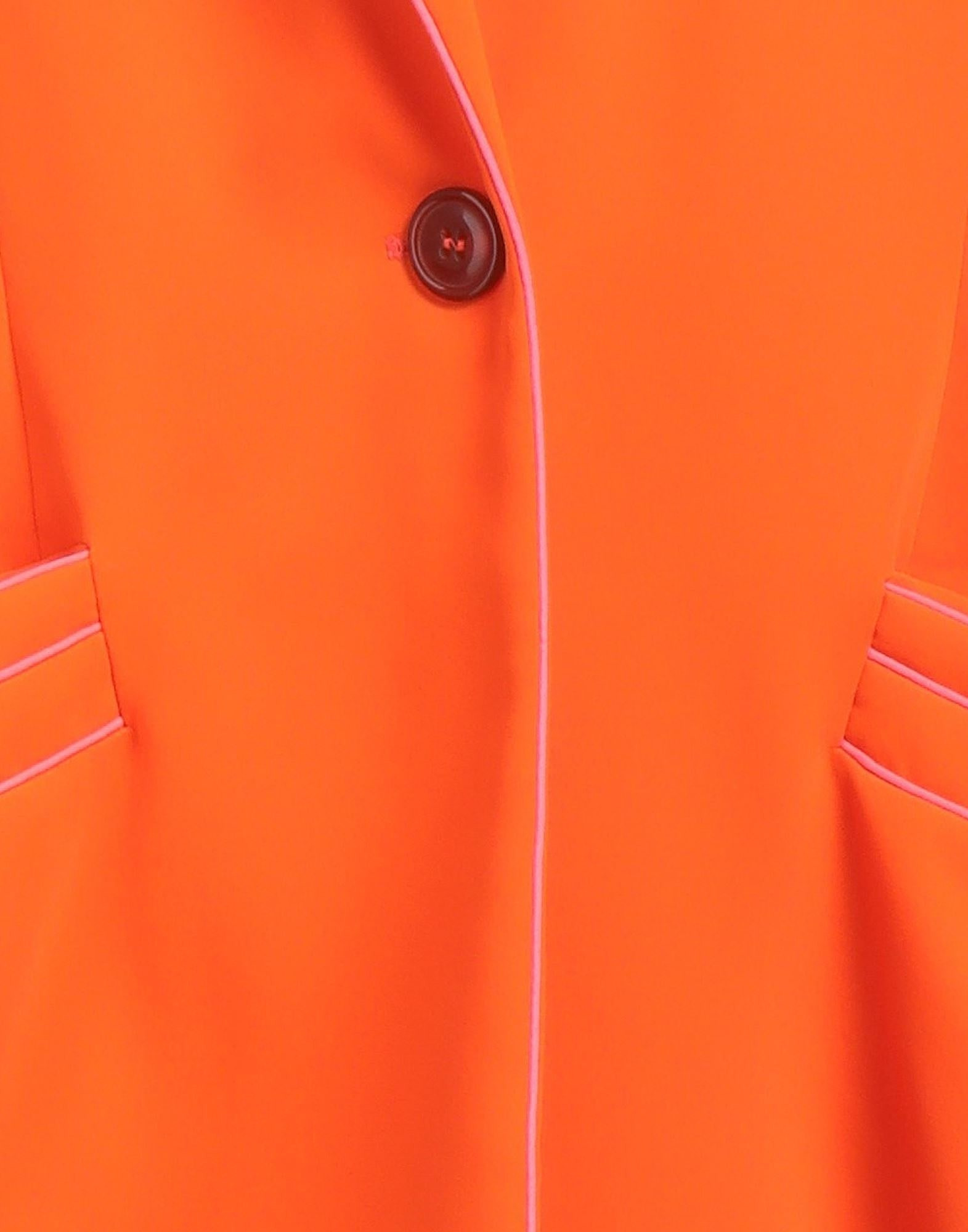 Orange Women's Blazer - 4