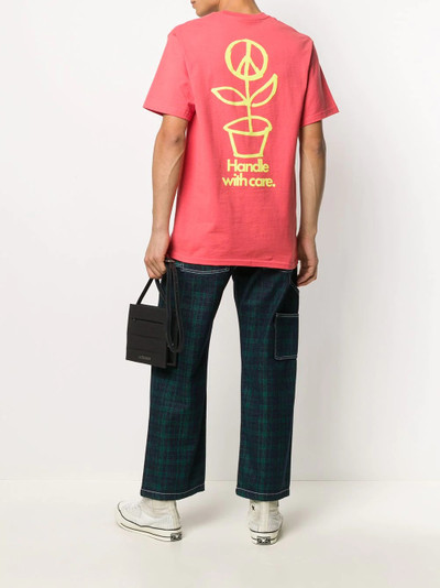 Stüssy Handle with Care logo-print T-shirt outlook